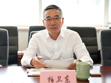 【20240929】嘉通集團(tuán)與城南街道簽約地塊合作開發(fā)項(xiàng)目，嘉通集團(tuán)黨委書記、董事長柏衛(wèi)東（李阿梅攝）.jpg